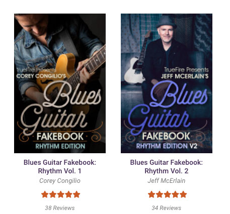 Truefire Blues Fakebooks